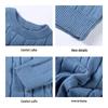 EASTERN CAMEL Unisex Rundhals-Pullover