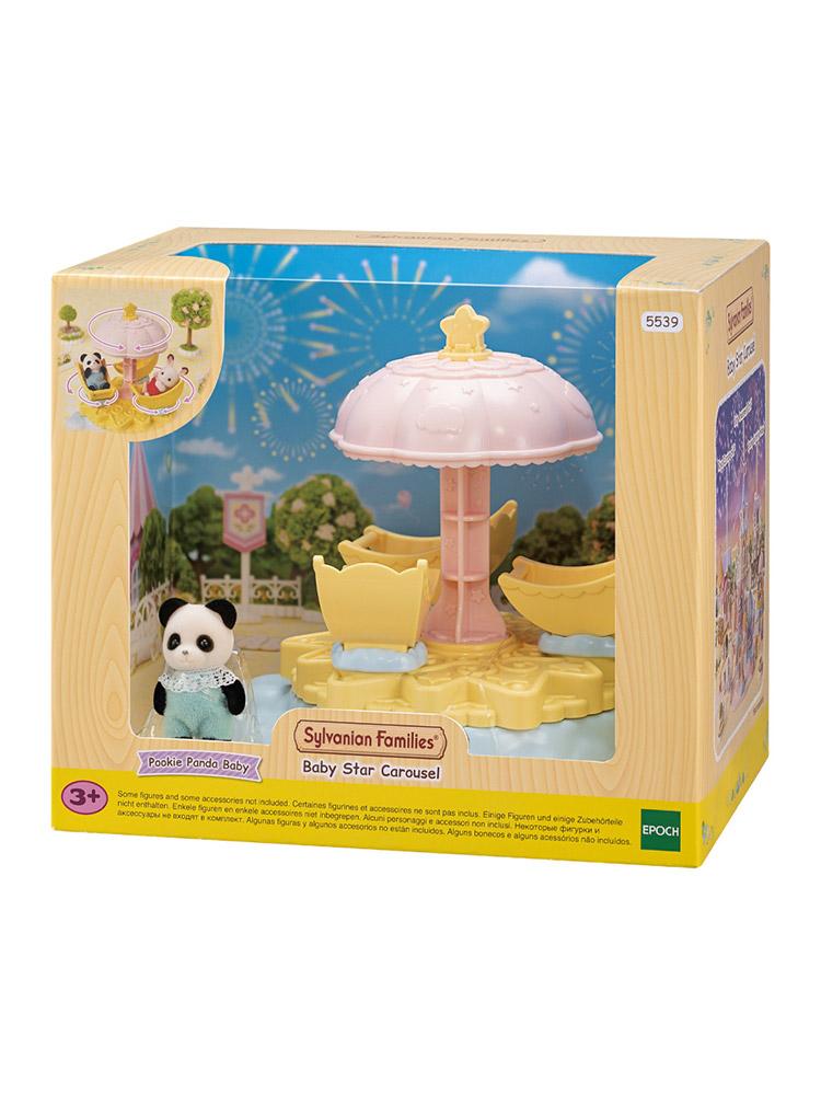 [Toytron] 5539 Sylvanian Families Starlight Baby Carousel Ride