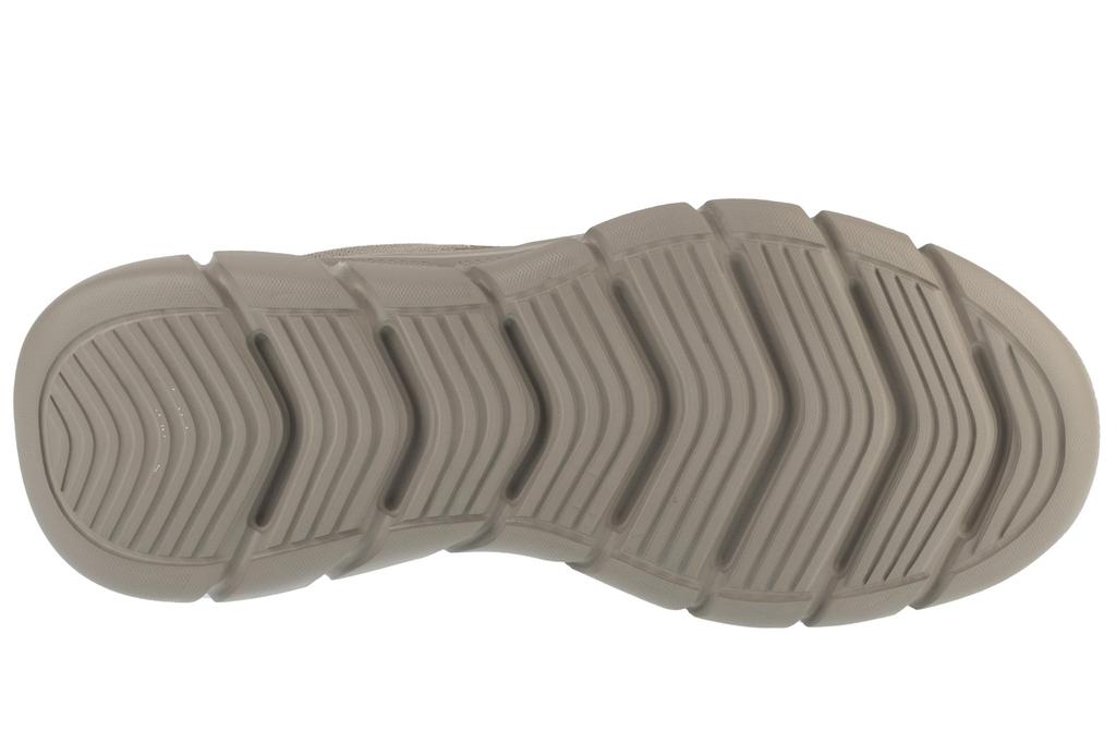 Skechers Bobs B Flex - Chill Edge, Mens Beige Sneakers
