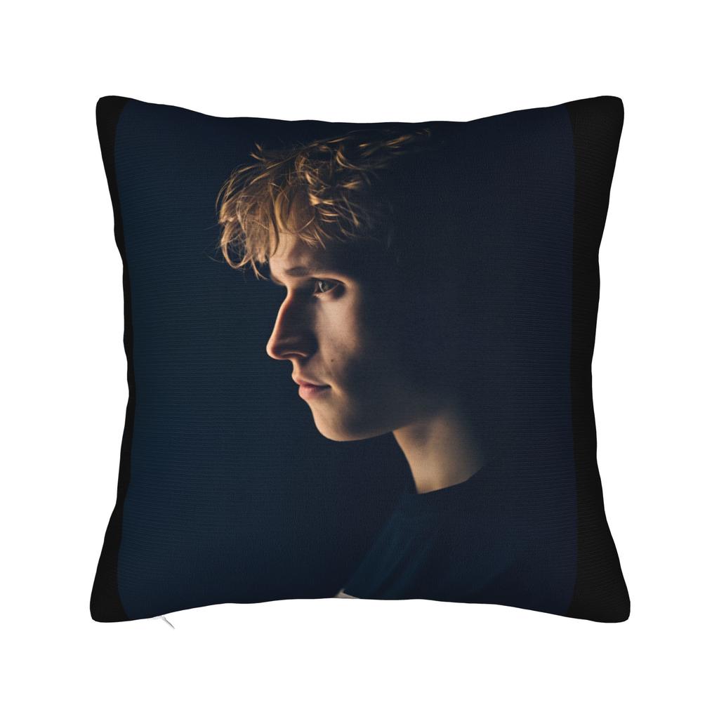 Ilia Malinin Pillow Case  Design Pillow Cover For Sofa Bedroom Home Decor Retro Trendy Cushion Cover