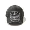 Street retro big head circumference couple cap hat men's and women's sunshade enlarged and deepened soft top baseball cap