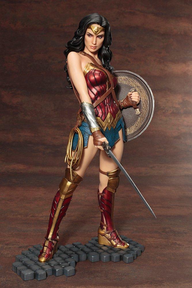 ARTFX Wonder Woman Scale PVC Painted Finished Figure -WONDER WOMAN- 1/6