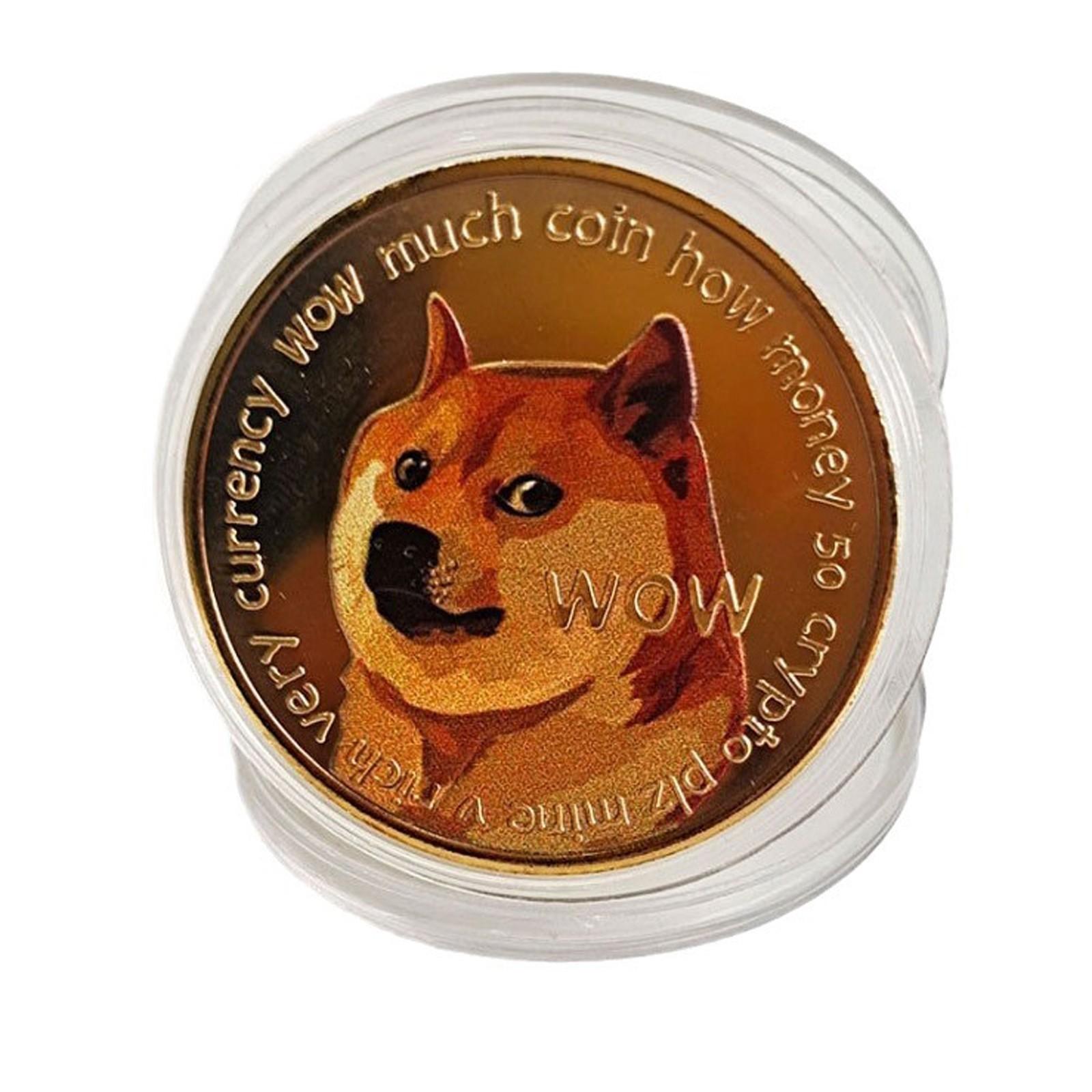 

Памятная монета Дрова Собака Виртуальная валюта Изделия ручной работы Сувениры Коллекционеры Подарки One Size