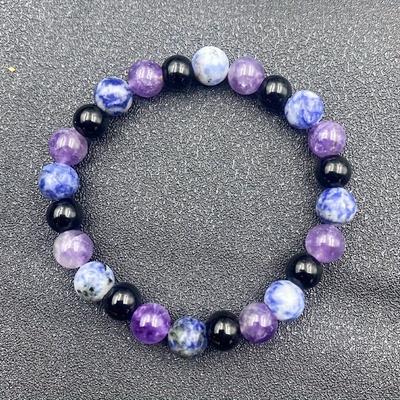 Crystal Natural Stone Bracelet Beaded Bracelet