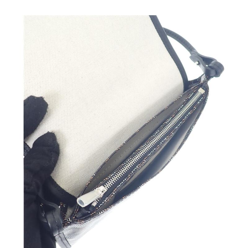 Goyard Geldbörse schwarz Leder/Beschichtetes Canvas Damen