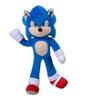 Sonic the Hedgehog 2 Movie Plush Figure Collection Sonic Tails Knuckles (Sonic (9 inch)
