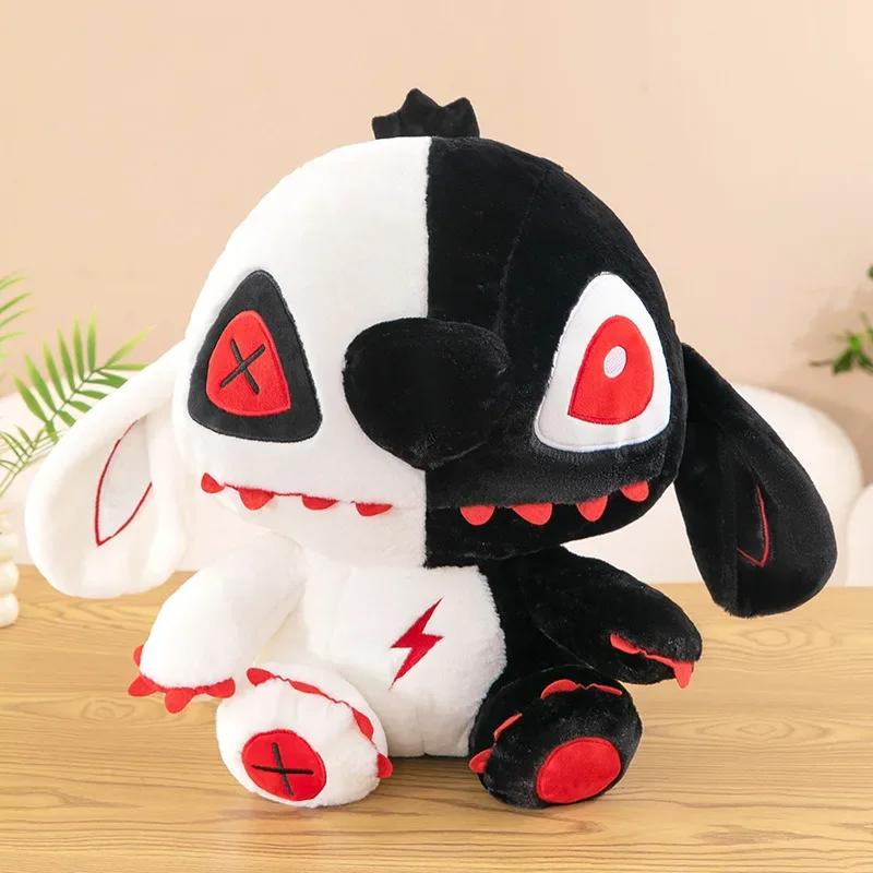 Disney Stitch Plush Toy, Night Ghost Stitch Plush Toy, Cute Anime Soft Cartoon Pillow 35cm
