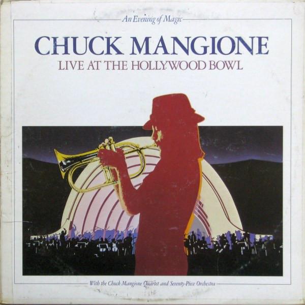 Виниловая пластинка CHUCK MANGIONE Live At The Hollywood Bowl An Even SP6701 AM Records 1979 Канада Джаз Б/у