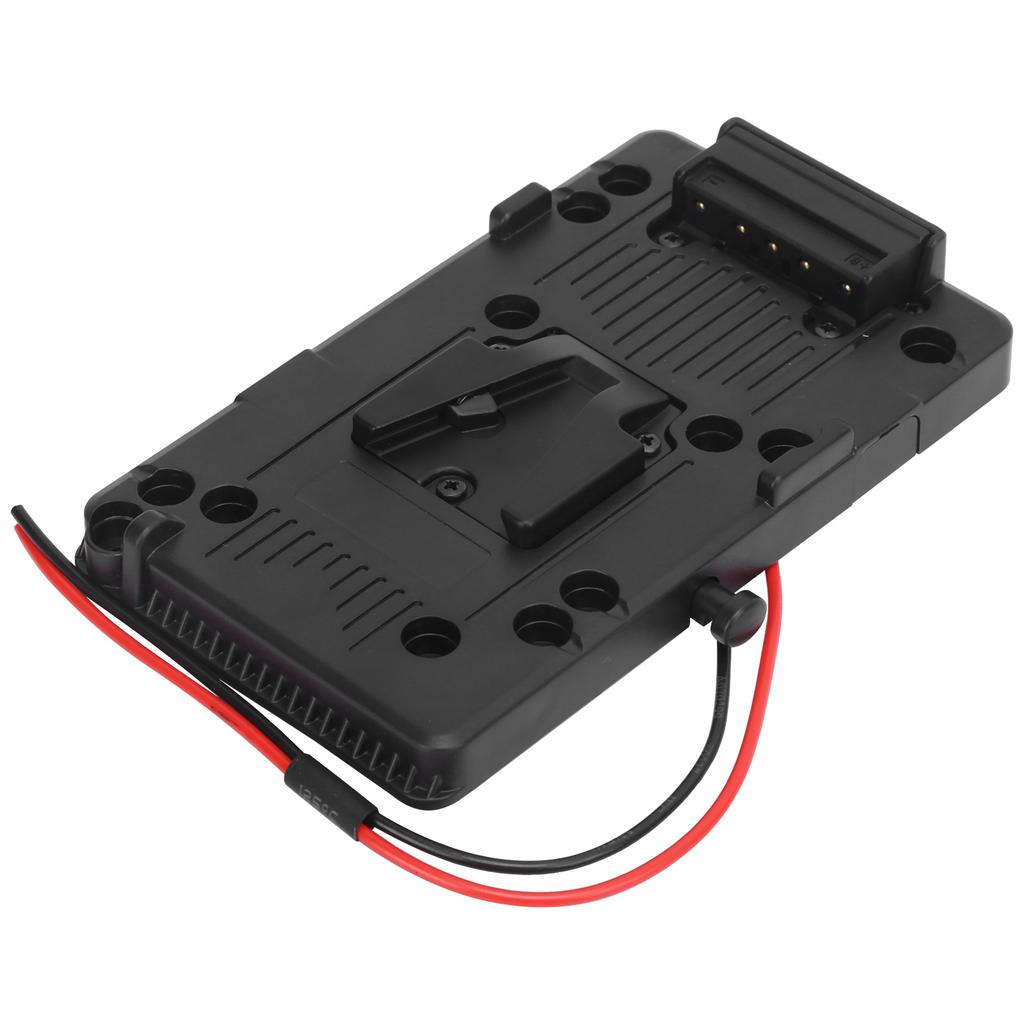 V Mount VLock Battery Plate Adapter for Sony DSLR Video Camera with DTap Cable