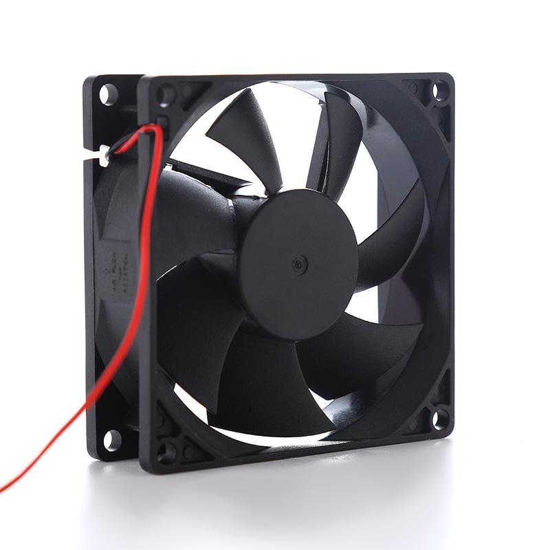 8cm DC Cooling Fan for Plant Lamps and Mosquito Killers (Models 8010-8038)