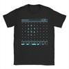 Severance Lumon Industries MDR T-Shirts für Herren Baumwolle Mode T-Shirts O-Ausschnitt Gruselige Zahlen Tees Kurzarm Tops Neuankömmling