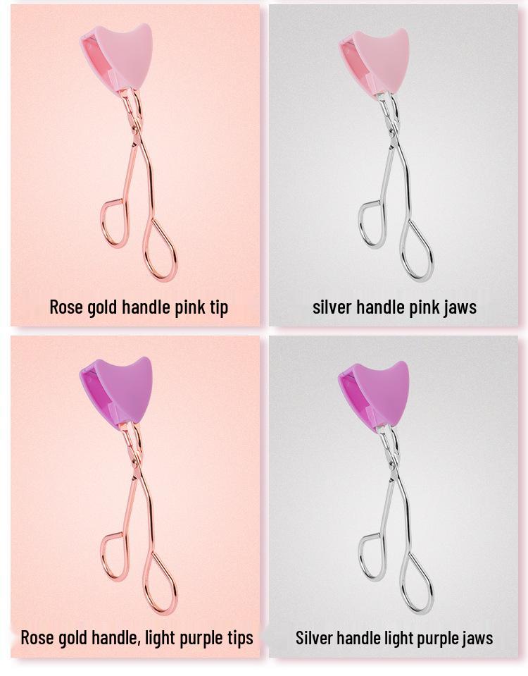 Magnetic Eyelash Curler Set: Glue-Free, Soft Magnetic False Lashes with Stainless Steel Clip.