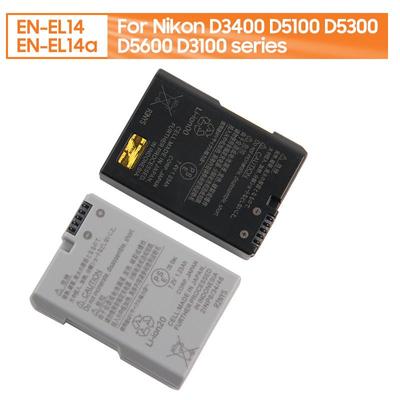 Battery EN-EL14A for Nikon D3200 D3100 D3400 D3500 D5100 D5300 D5500 D5600 P7000 P7100 P7200 P7800 Replacement Battery