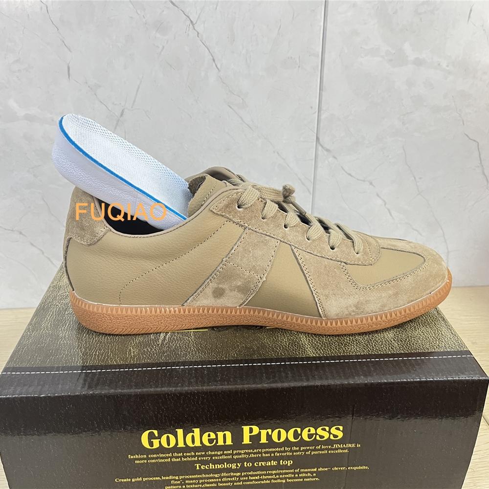 Classic Elevator Shoes High Quality Men Suede Leather Patchwork Casual Shoes Lace Up Round Toe Outdoors Lift Sneakers Zapatillas