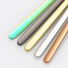 Hangable 5-Piece Tableware Set, Stainless Steel Cutlery Set Dining Utensils Kitchen Dinnerware Set Include Knife/Fork/Spoon/Coffee Spoon