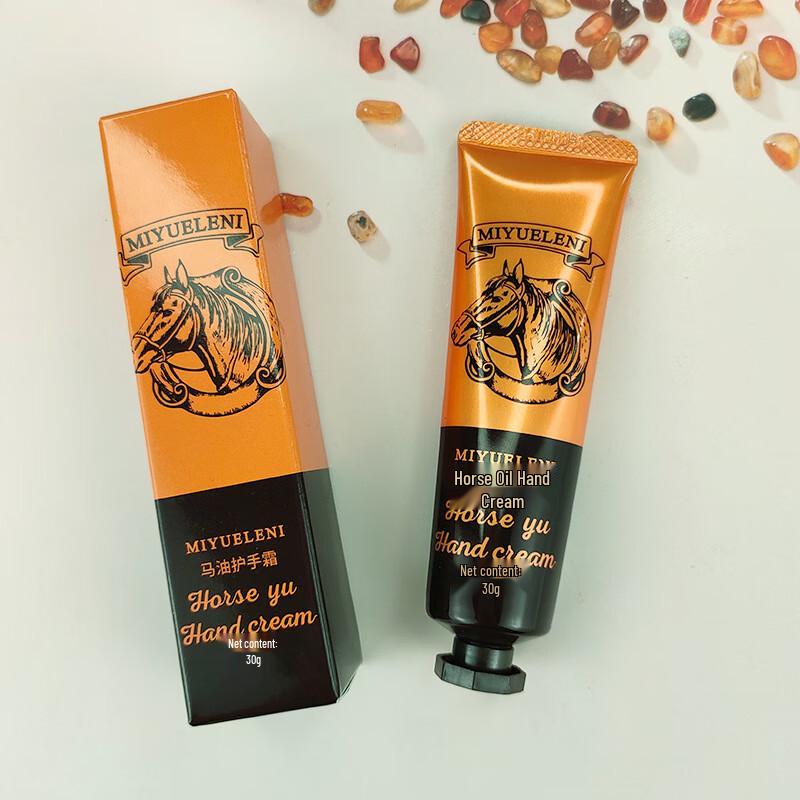 Mimyuni Pferdeöl Handcreme - 30g Tube (30er Packung)