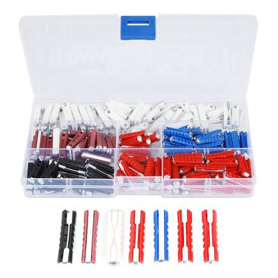 Kit Fusibili per Auto 200 Pezzi Scatola Fusibili Torpedo per Auto Set di Fusibili per Auto Ecologico