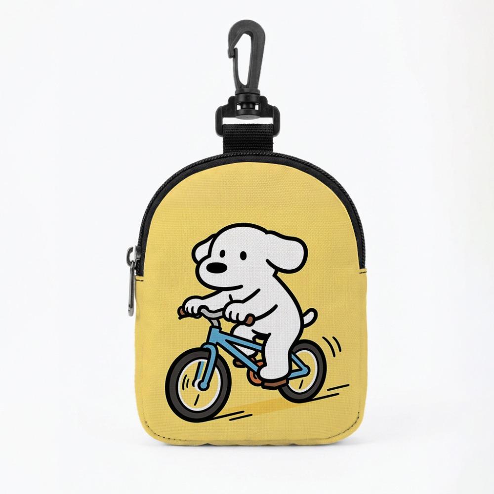 

Portable Dog Treat Pouch Waterproof Food Dispenser Bag Pet Feeding Bag Outdoor Travel Style 5