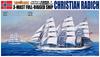 Aoshima Bunka Kyozai Sailing Ship Series Christian Radic Plastic Model 1/350 No.9