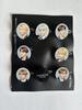 [USED] BTS Wings Tour Final Official Acrylic Badge (All Members)