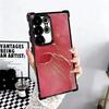 Gold Granite Marble Pattern Plating Phone Case For Samsung Galaxy S24 S25 FE S26 Edge S23 Ultra S22 S21 Plus S20 Anti-Fall Airab