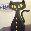 Black Cat Drawer Jewelry Box - Desktop Ornament