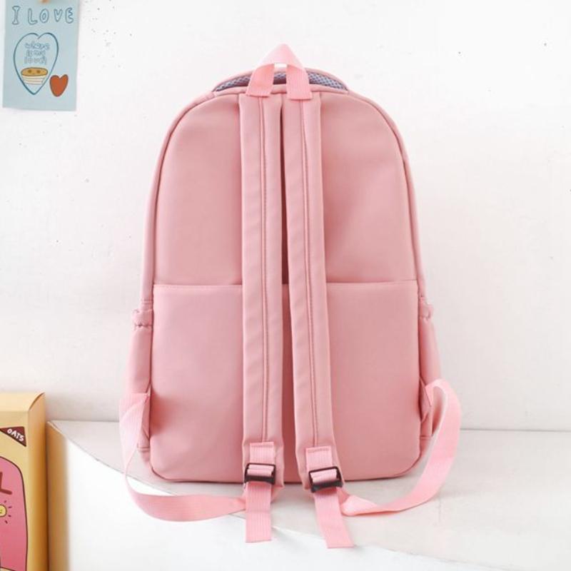 New Backpack for Elementary School Students Third To Sixth Grade Backpacks Girl's Lightweight and Cute Large Capacity Four Piece Bags Set
