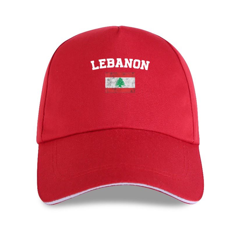 Fashion New Cap Hat Unisex Baseball Cap Lebanese Flag Vintage Lebanon Women