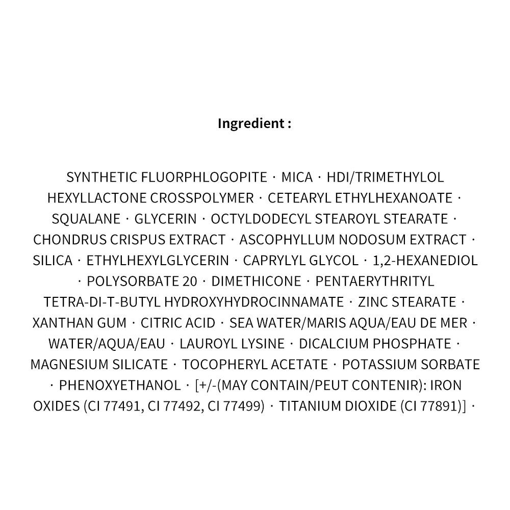 Nars lysreflekterende innstilling Presspulver 1,8 g, 1 stk, gjennomskinnelig krystall