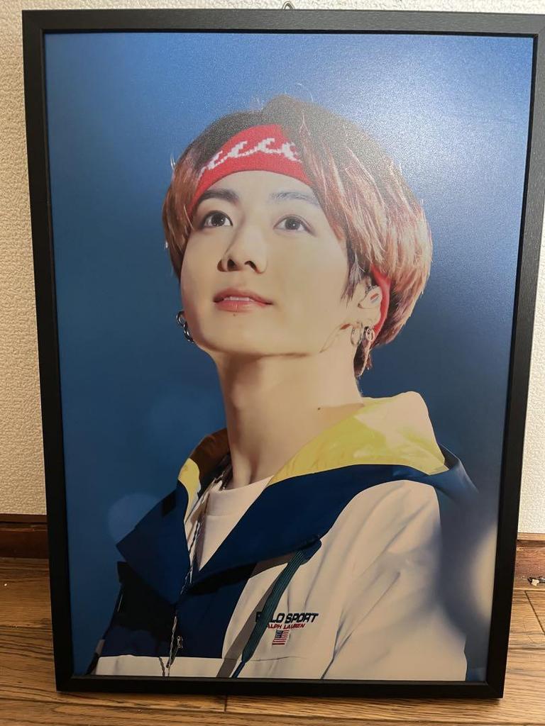 [USED] Price Reduced! BTS Jungkook Master-made Picture Frame A3 Size