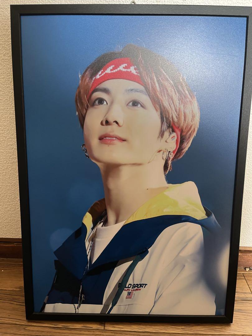 

[USED] Price Reduced! BTS Jungkook Master-made Picture Frame A3 Size