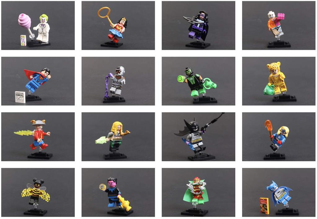 LEGO DC Super Heroes Minifigure Series Metamorpho [71026-12]
