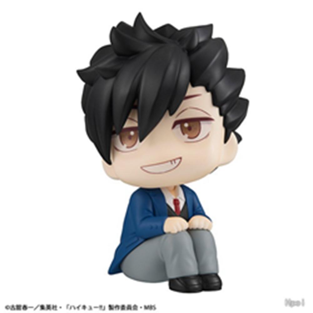 10CM Anime-Figuren Haikyuu Tetsurou Kuroo Figuren Blicken Nach Oben Kozume Kenma Spielzeug Für Kinder Action-Figur Modell Geburtstagsgeschenke