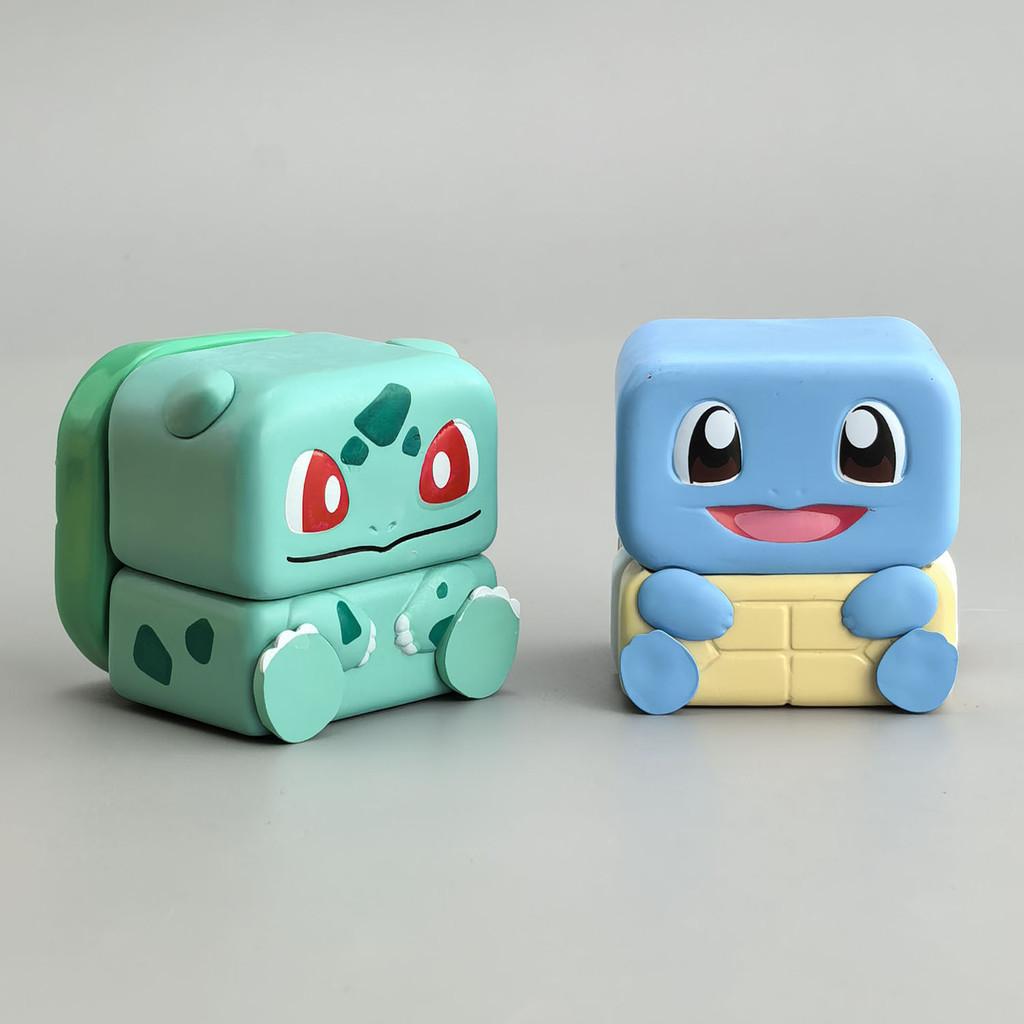 Pokemon Pvc Magnet Stackable Figures For Stress Relief Collectible Toy For Kids And Adults