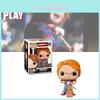 Boneco Anime Pop Chucky Colorido de PVC Figura 56 e 841 Brinquedo Colecionável