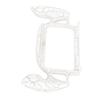 Handle Case for Switch Lite Handheld Protective Gaming Case with Card Box and BracketCrack White