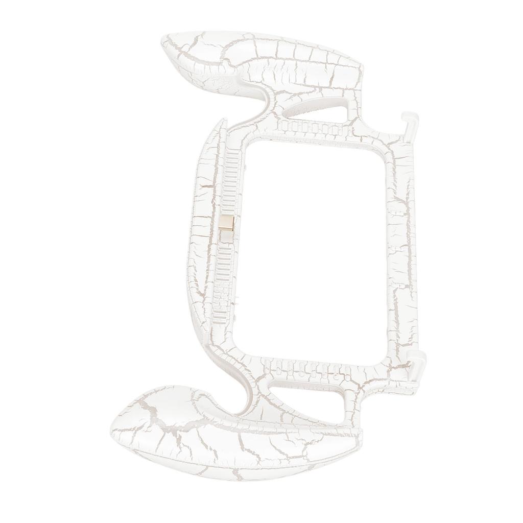 Handle Case for Switch Lite Handheld Protective Gaming Case with Card Box and BracketCrack White