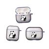 ins transparent panda suitable for AirPods1/1st generation protective case Apple pro/1 wireless bluetooth headset cover