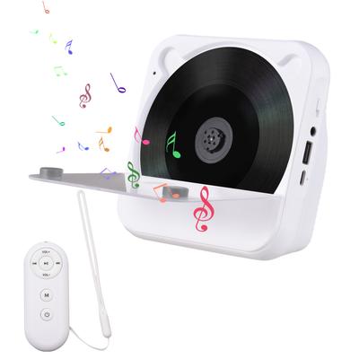 CD Player με τηλεχειριστήριο BT φορητό επιτραπέζιο CD player για ενσωματωμένη οθόνη LED στο σπίτι