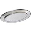 Stainless Steel Oval Fish Steaming Plate