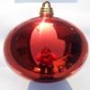 Luxury Colorful Plastic 40CM Large Christmas Ball & Tree Ornaments Pendant Round Christmas Decorations Balls