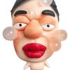 Refillable Pimple Toy Soft Cute Face Pimple Popping Fidget Toy for Teens Adults Students Travel Home Office Use