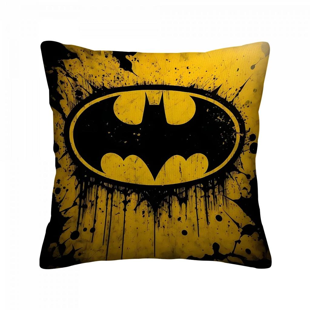 Batman Things for the Room Throw Pillow Cases Cover Decorative Pillows Interior Decoration Personalized Gifts Home Decorations