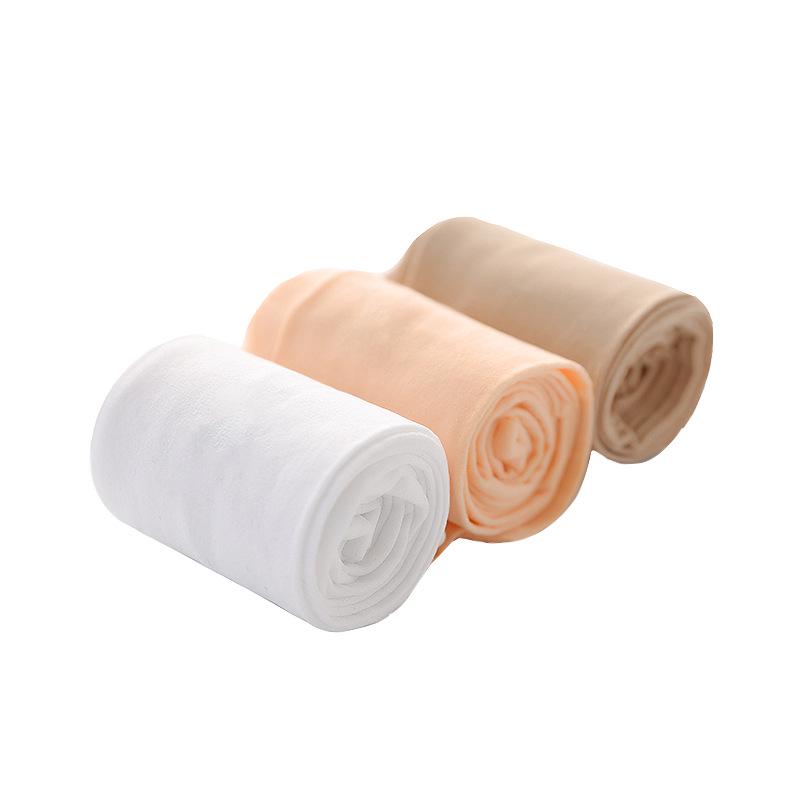 Children's High Elastic White Ballet Dance Tights