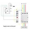 Delay Time Relays Water Level Relays Electronic Liquid Level Controller with 10 Functions DIN Rail Mounting Timer