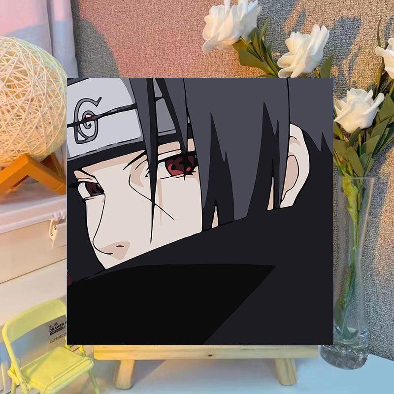 Kit Pittura ad Olio Digitale Anime Demon Slayer Fai da Te per Bambini