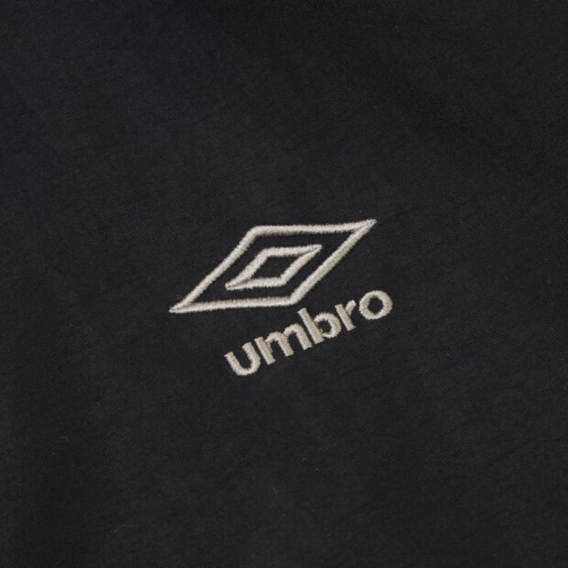 Umbro Classic Stand Neck Warm Up Jacket Ur121cjk31 Blk