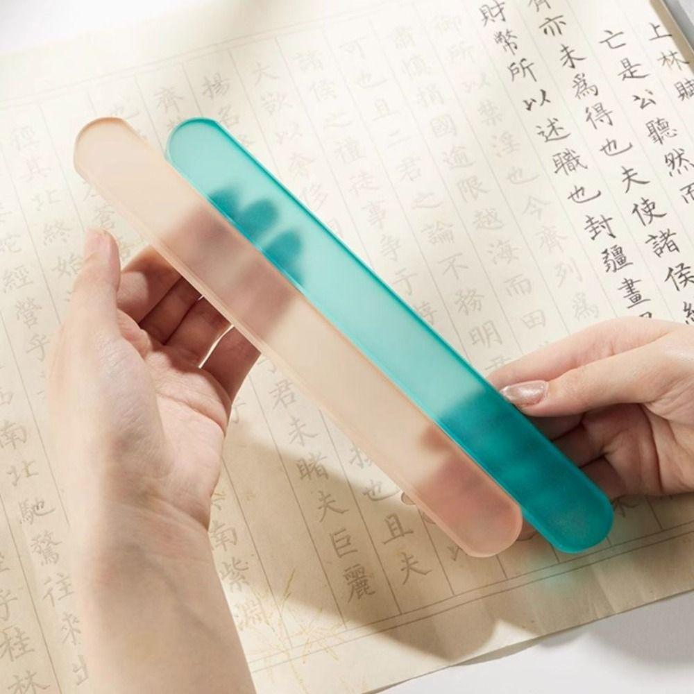 Professional Coloured Glaze Paperweight Traditional Calligraphy Accessories Art Supplies