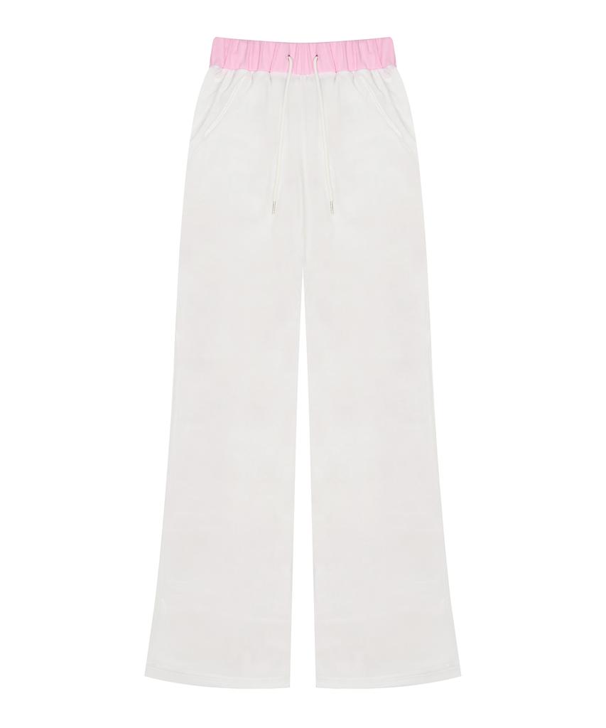 LUVISTRUE [Marie] Velvet Pants(White)