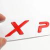 3D Raise ABS XPANDER Letters Car Front Hood Emblem Badge Rear Trunk Sticker Decals For Mitsubishi XPANDER Logo Accessories